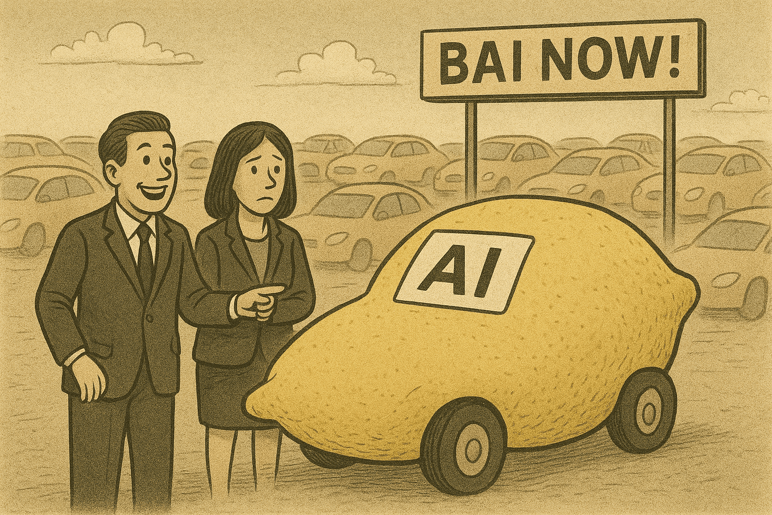 Information Asymmetry: Buying IA vs AI