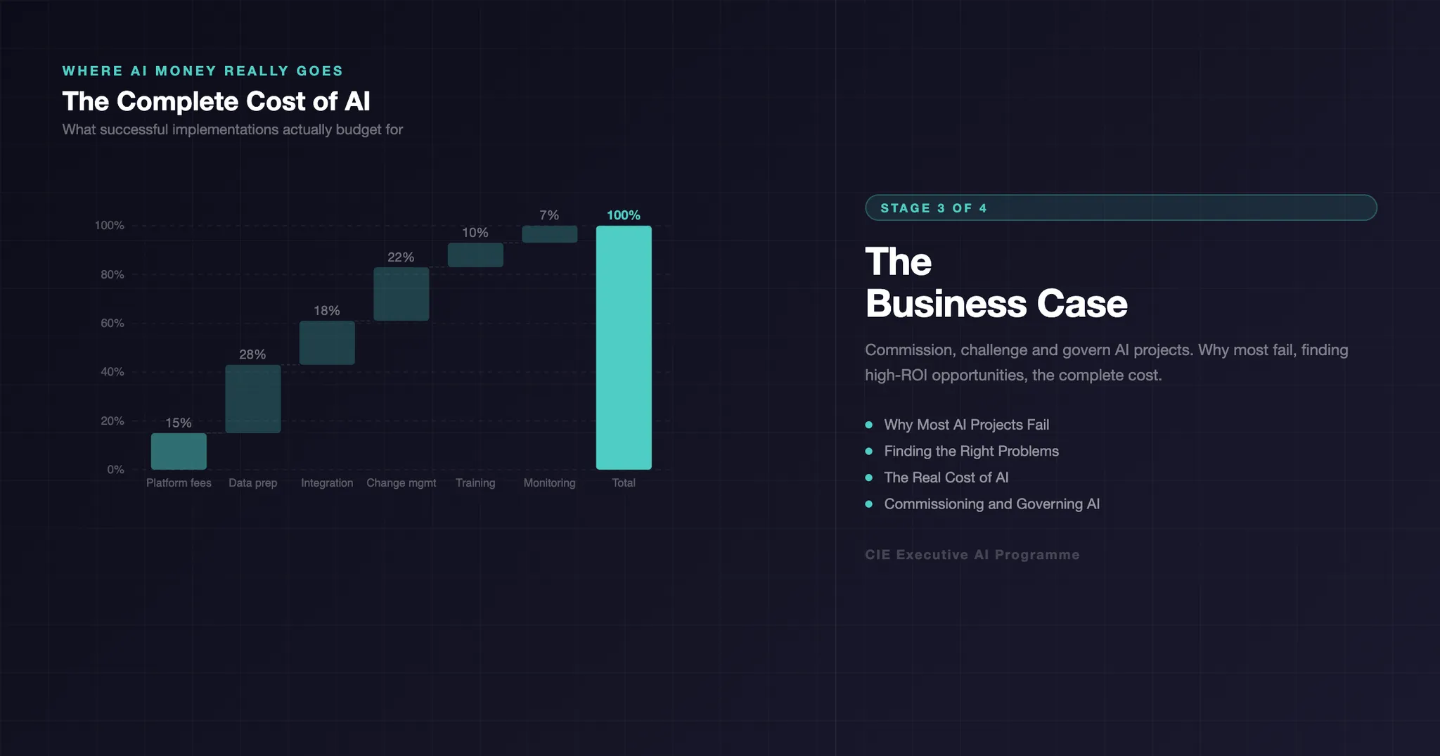 Stage 3: The Business Case